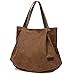 Hiigoo Women's Casual Handbag Big Shoppingbags Bucket Canvas Shoulder Bags
