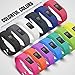 SKYLET Compatible Garmin Vivofit 3 & Vivofit JR/Vivofit JR.2 Bands, Soft Silicone Replacement Bands Compatible Vivofit 3/JR/JR.2 Accessories Bracelet with Secure Watch Buckle for Kids Women Men