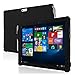Incipio Microsoft Surface Pro 4 Case, Ultra Thin Snap On Case Feather Hybrid Case for Microsoft Surface Pro 4-Black