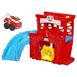 Tonka Chuck Mini Fold N Go - Fire Station Splash