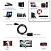 HDMI to VGA Adapter Cable 6Ft, HDMI Male to VGA Male Video Converter Cord Up to 1080P for Laptop, PC, TV Box, Nintendo Switch