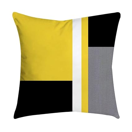 Amazon Com Murtial Pillow Case Pineapple Leaf Yellow Pillow Case