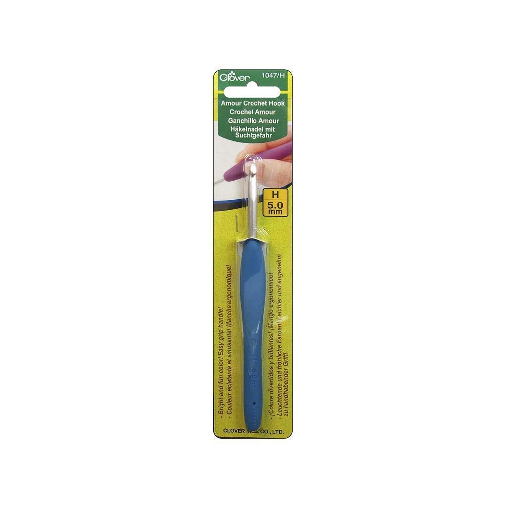 Clover Crochet Hook Amour Size H 5.00mm