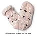 Winter Fuzzy Socks for Women Warm Soft Cozy Fleece-lined Slippers Socks With Grippers