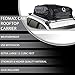 Fedmax Car Rooftop Carrier for Small Cars | Waterproof | Lock Included | Roof Top Luggage Bag (12CFT - Use with Racks)