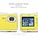 DECOMEN Kids Digital Camera, Underwater Camera Waterproof Camera with 8G SD Card 12MP HD Pixels for Children Boys Girls Gift Toys