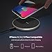 UGREEN Wireless Charger 10W QI Fast Charging Pad Mat with Anti-Slip Rubber Quick Charger Dock Station for Samsung S9 S8 Plus S7 S6 Edge Note 9 8, iPhone X, 8 Plus, Xperia XZ2, LG V30 G7, Google Nexus