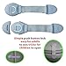 Kool Koala baby and child safety locks-6 locks in a pack for doors and drawers