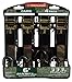 Highland (9211500) 6' Camo Ratchet Tie Down with Hooks - 4 pack