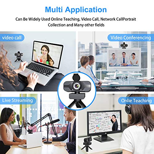 6 Microphone+Desktop+Computer+Streaming+Flexible