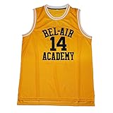 Will Smith 14 The Fresh Prince of Bel Air Academy Basketball Jersey S-XXXL