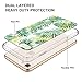 MOSNOVO iPhone SE 2020 Case, iPhone 8 Case, Fashion iPhone 7 Case, Tropical Palm Leaves Clear Design Transparent Back Case with TPU Bumper Case Cover for iPhone 7 / iPhone 8 / iPhone SE 2020