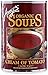 Amy’s Soup, Cream of Tomato Soup, Gluten Free and Low Fat, Made With Sun-Ripened Tomatoes, Canned Soup, 14.5 Oz