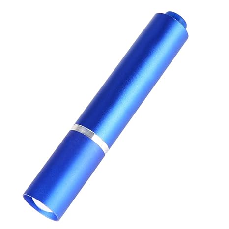 LED Taschenlampe Kosmetik Fluoreszenz Detector Fackel Lampe Außenbeleuchtung Flashlight 365nm UV Detektor für unechte Banknot
