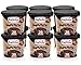 FlapJacked Double Chocolate Mighty Muffin with Probiotics {12 Pack}