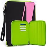 Kroo ProntoTec A8 7 Inch, Plum Link Plus, Z708, Z710, Posh Equal Lite, PROSCAN PLT7035 Tablet Case | Cashmere Rose Universal Nylon Pouch 7 -8-Inch