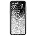 Caka Galaxy S8 Plus Case, Galaxy S8 Plus Glitter Case Starry Night Series Luxury Fashion Bling Flowing Liquid Floating Sparkle Glitter Girly Soft TPU Case for Samsung Galaxy S8 Plus (Silver)
