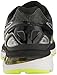 ASICS Men's Gel-Nimbus 19 Running Shoe, Black/Safety Yellow/Silver, 11 M US