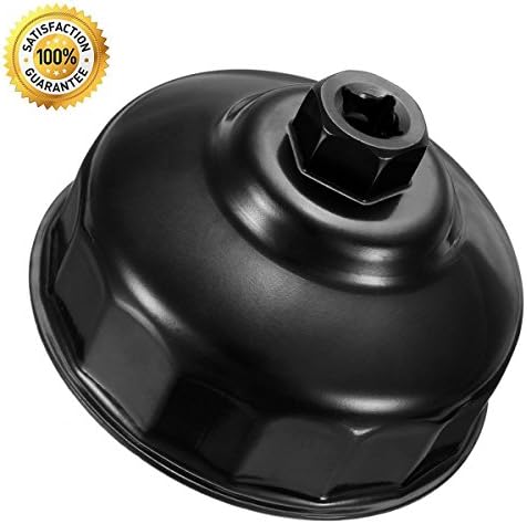 STARRICH Oil Filter Wrench 86mm 16-Flute End Cap Wrench Set Fits 86mm Cartridge Style Oil Filter Housings
