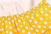 V Fashion Women's Rockabilly 50s Vintage Polka Dots Halter Cocktail Swing Dress Yellow and White