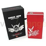 Sigelei 150W 150 Watt Oni Edition Variable Wattage Box Mod Red