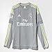 Adidas Real Madrid CF Away Long Sleeve Jersey-GREY