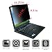 Flexzion Privacy LCD Screen Filter Anti-Glare Protective Film Damage Scratch Proof For 14.1 Inch Standard Displays PC Laptop Desktop Notebook Computer Monitorthumb 1