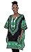 King-Sized Traditional Print Unisex Dashiki Top - Up to 68