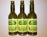 Louisiana Gold Green Sauce with Tobasco Peppers 5oz (pack of 3)