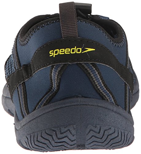 speedo men's seaside lace 5.0 athletic water shoe