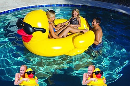 giant inflatable derby duck