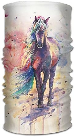 QWDAS Fantasy Mustang Fashionable Outdoor Hundred Change Headscarf Original Multifunctional Headwear