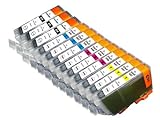 12 Pack. Compatible Cartridges for Canon BCI-3e and BCI-6. Includes Cartridges for 3ea BCI-3e Blac/ 3ea BCI-6 Cyan/3ea BCI-6 Magenta/3ea BCI-6 Yellow.