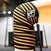 RitFit Knee Wraps (Pair) - Ideal for Squats, Powerlifting, Weightlifting, Cross Training WODs - Compression & Elastic Support - for Men & Women - Bonus Carry Case