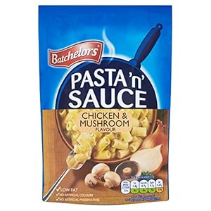 Batchelors Pasta ‘n’ saus kip & paddenstoel (110 g x 6)