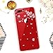 ESR Case for iPhone 8 Plus,Soft Cute Cartoon Pattern Design [Supports Wireless Charging] [Slim Fit] TPU Protective Cover for iPhone 8 Plus(Cherry Blossoms)
