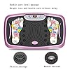Vibration-Exercise-Machine-Vibration-Plate-4D-With-Bluetooth-Speaker-6-Program-Modes-Remote-Control-Vibrating-Home-Power-Plate-Fitness-Trainer-For-Weight-LosColorPink-Vibration-Exercise-Machine Vibration Exercise Machine, Vibration Plate 4D With Bluetooth Speaker, 6 Program Modes, Remote Control, Vibrating Home Power Plate Fitness Trainer For Weight Los(Color:Pink Vibration Exercise Machine)