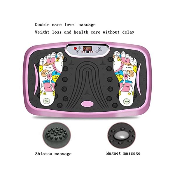 Vibration-Exercise-Machine-Vibration-Plate-4D-With-Bluetooth-Speaker-6-Program-Modes-Remote-Control-Vibrating-Home-Power-Plate-Fitness-Trainer-For-Weight-LosColorPink-Vibration-Exercise-Machine Vibration Exercise Machine, Vibration Plate 4D With Bluetooth Speaker, 6 Program Modes, Remote Control, Vibrating Home Power Plate Fitness Trainer For Weight Los(Color:Pink Vibration Exercise Machine)