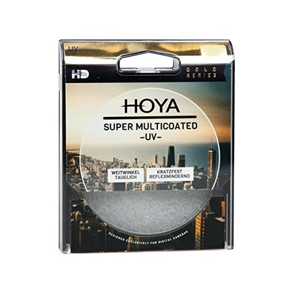 Hoya HD Gold UV-Filter 58mm schwarz – Bild 4