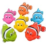 Neliblu Go Fishing! Bath Toys - 12 Pack Squirting Bath Toys 3