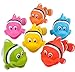Go Fishing! Bath Toys - 12 Pack Squirting Bath Toys 3