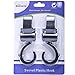 Sunveno 2pcs Stroller Hook Multi Purpose Hooks Swivel Baby Stroller Hook Hanger Pushchair Hook