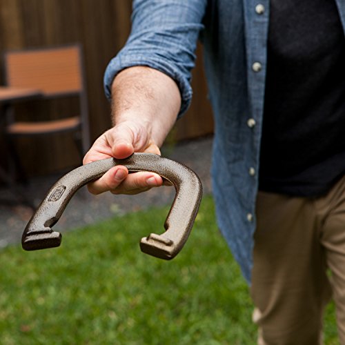 Champion-Sports-Steel-Horseshoe-Set