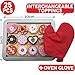 Bee Smart - Wooden Pretend Play Food Cookie Set, Magnetic Cookies with Swappable Toppings, 25 Pieces