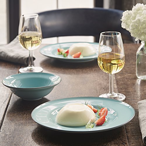 Royal Doulton 40012632 Union Street 16 Piece Dinnerware Set, Blue