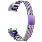 Oitom Fitbit Alta HR Accessory Bands and Fitbit alta replacement Band, (2 Size) Large 6.7