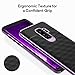 Caseology Parallax for Samsung Galaxy S9 Plus Case (2018) - Black/Lilac Purple