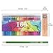 160 Colored Pencils - Vibrant Colors Pre-Sharpened Colored Pencils Set for Adult Coloring Books Artist Drawing Sketching Crafting