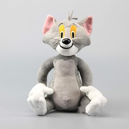 Soft Toy 27 Cm Tom Jerry Maus Graue Katze Tom Kuscheltiere Kinder Geburtstags Geschenke Jianyu Amazon De Kuche Haushalt