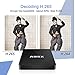 4K TV Box A95X Android 6.0 Smart Box Amlogic S905X Quad Core Support 1080P H.265 HEVC 2.4G Wifi HDMI 2.0 Media Player